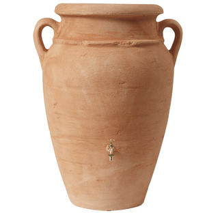 Depósito de Agua Lluvia Anfora Antique Terracota 
