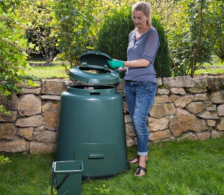 Compostadora Rapid Composter Verde