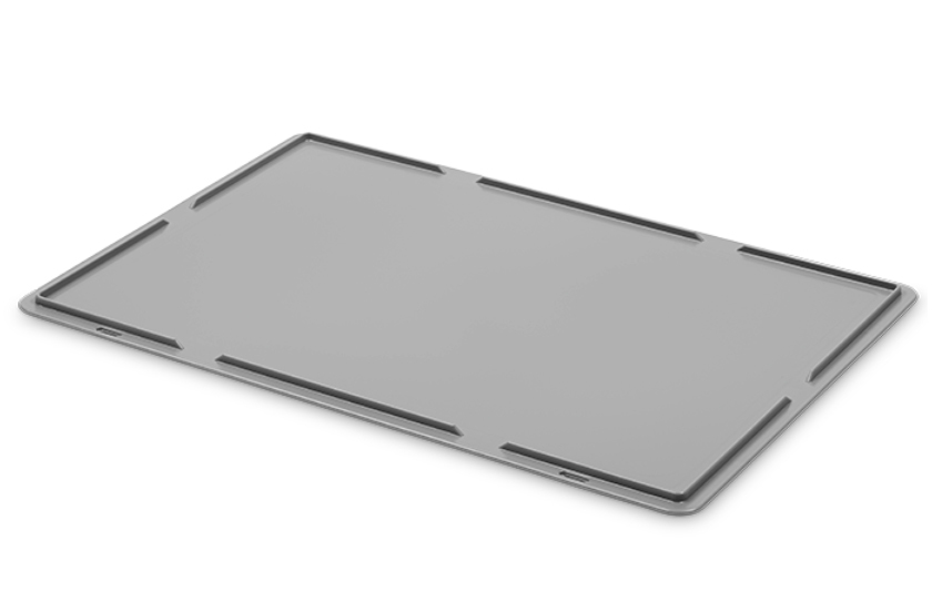 Tapa Plastico Cubetas Norma Europa 600x400 Ref.6400
