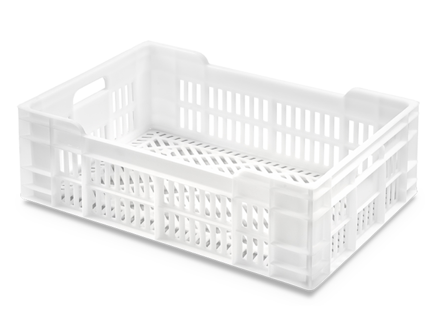 Cajón de Plastico Ranurado 600x400x200 Ref.1796
