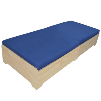 Pouf BOX con Cojín Dralón 80 x 200 x 39 cm 