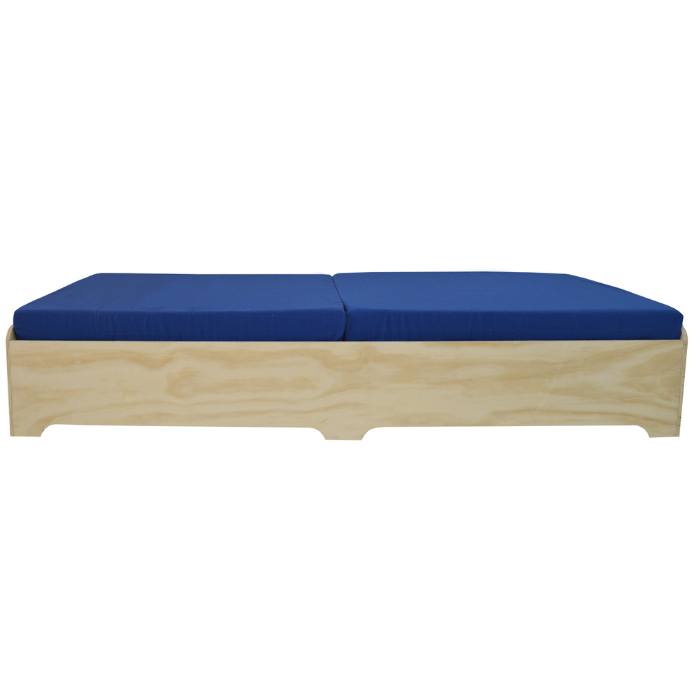 Pouf BOX con Cojín Dralón 80 x 200 x 39 cm 