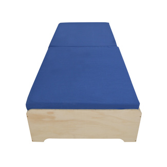 Pouf BOX con Cojín Dralón 80 x 200 x 39 cm 