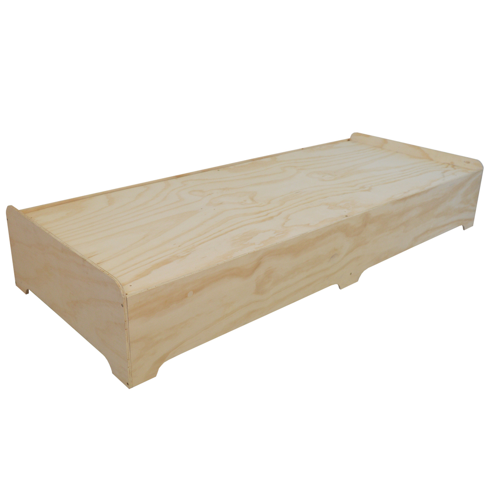 Pouf BOX con Cojín Dralón 80 x 200 x 39 cm 