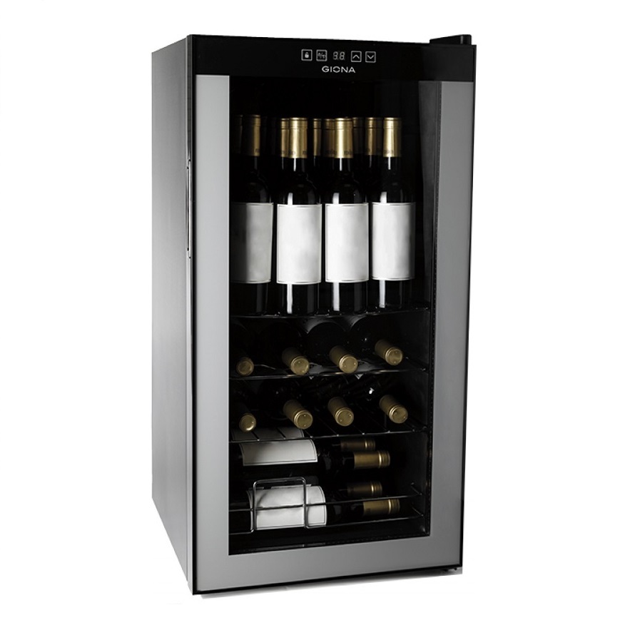 Vinoteca compresor 28 botellas  CVG28CF  