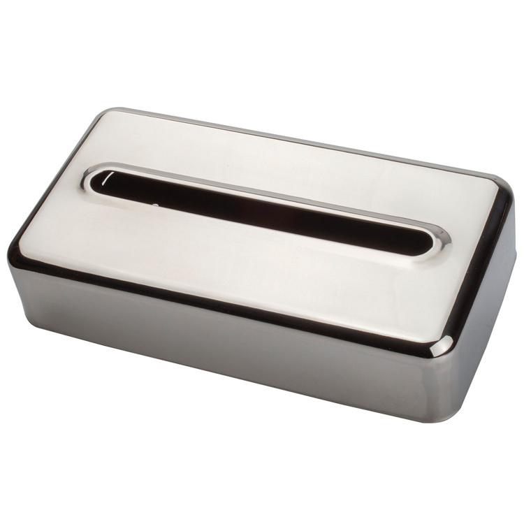 Dispensador de Guantes de Acero Inox 14,3 x 27 x 6 cm 