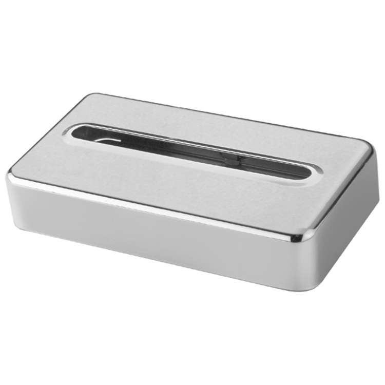 Dispensador de Guantes de Acero Inox 14,3 x 27 x 6 cm 