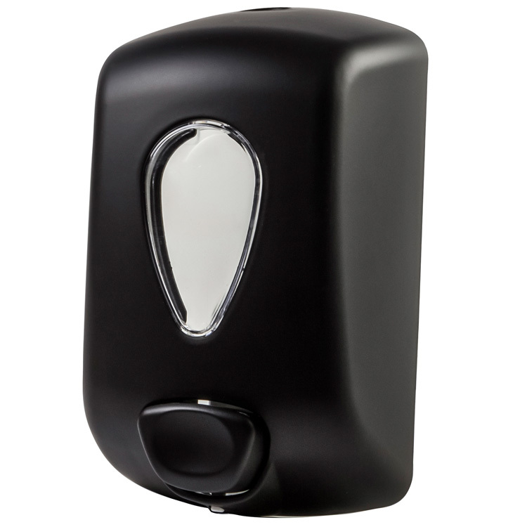 Dosificador Manual con Pulsador 1000 ml de Abs Negro