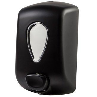 Dosificador Manual con Pulsador 1000 ml de Abs Negro
