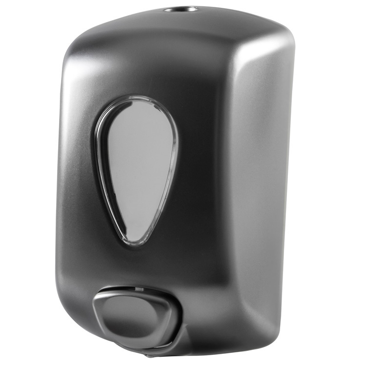 Dosificador Manual con Pulsador 1000 ml de Abs Satinado