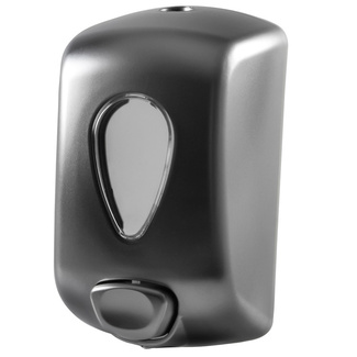Dosificador Manual con Pulsador 1000 ml de Abs Satinado