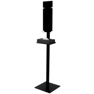 Estación Higiénica Suelo Totem One con Soporte para kleanex 35 x 154 cm 
