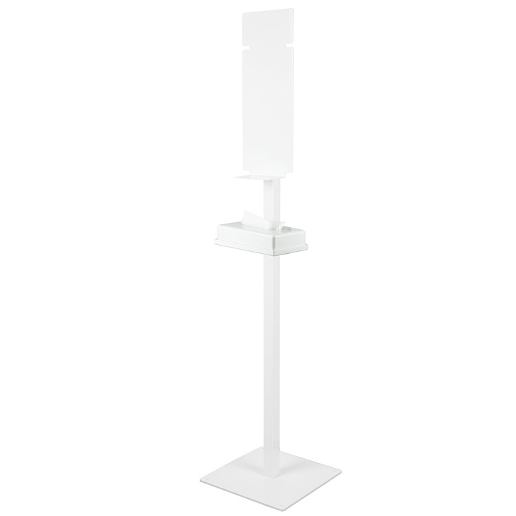 Estación Higiénica Suelo Totem One con Soporte para kleanex 35 x 154 cm 