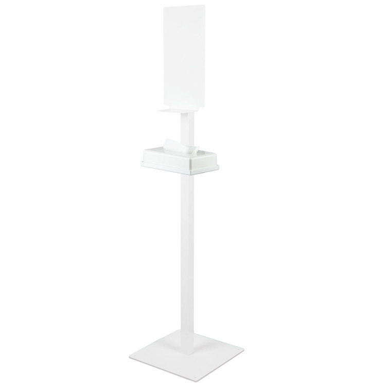 Estación Higiénica Suelo Totem One con Soporte para kleanex 35 x 154 cm 