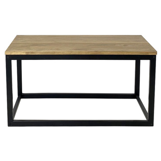 Mesa de Centro Industrial iCub 40 x 80 x 42 cm