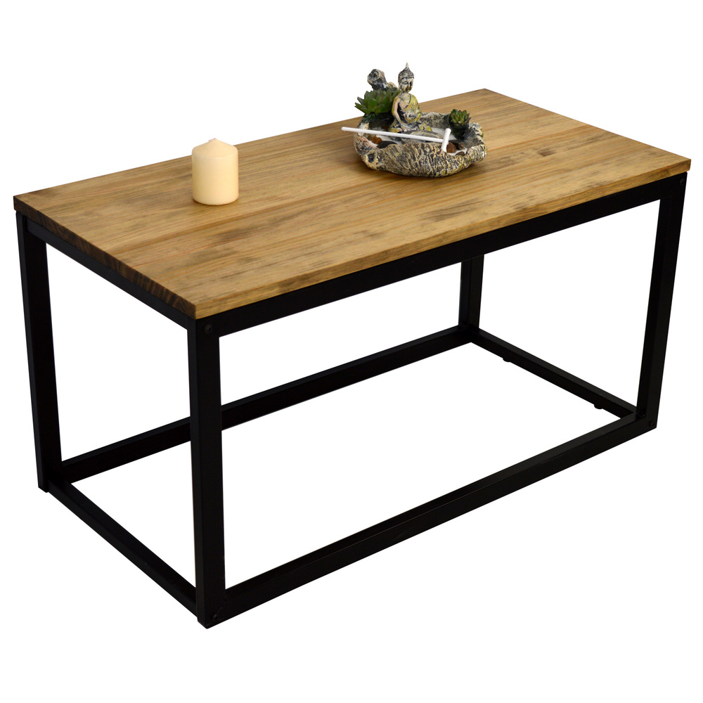 Mesa de Centro Industrial iCub 40 x 80 x 42 cm