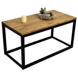 Mesa de Centro Industrial iCub 40 x 80 x 42 cm