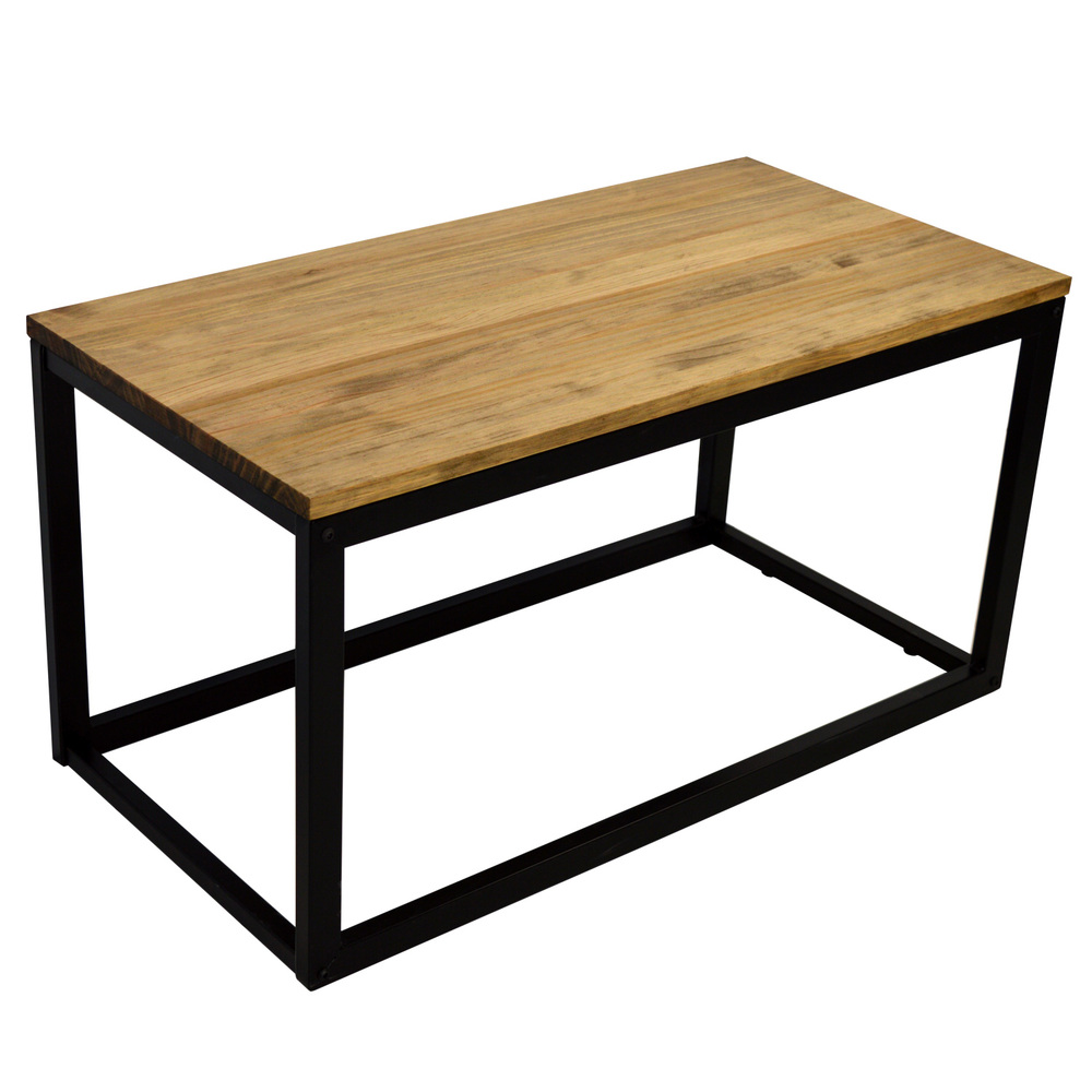 Mesa de Centro Industrial iCub 40 x 80 x 42 cm