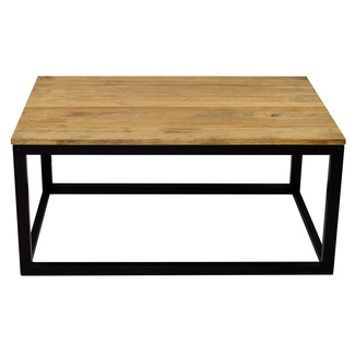 Mesa de Centro Industrial iCub 40 x 80 x 42 cm