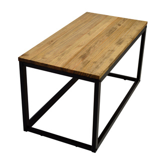 Mesa de Centro Industrial iCub 40 x 80 x 42 cm