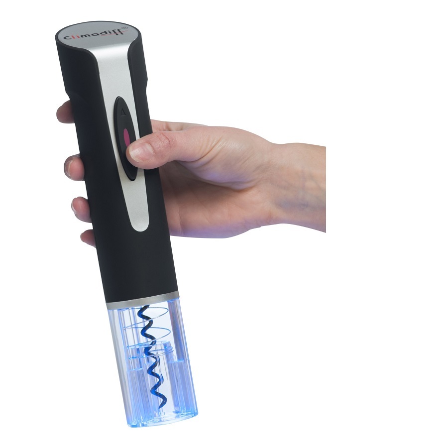 Sacacorchos Eléctrico Climadiff Recargable Ref.TB5029