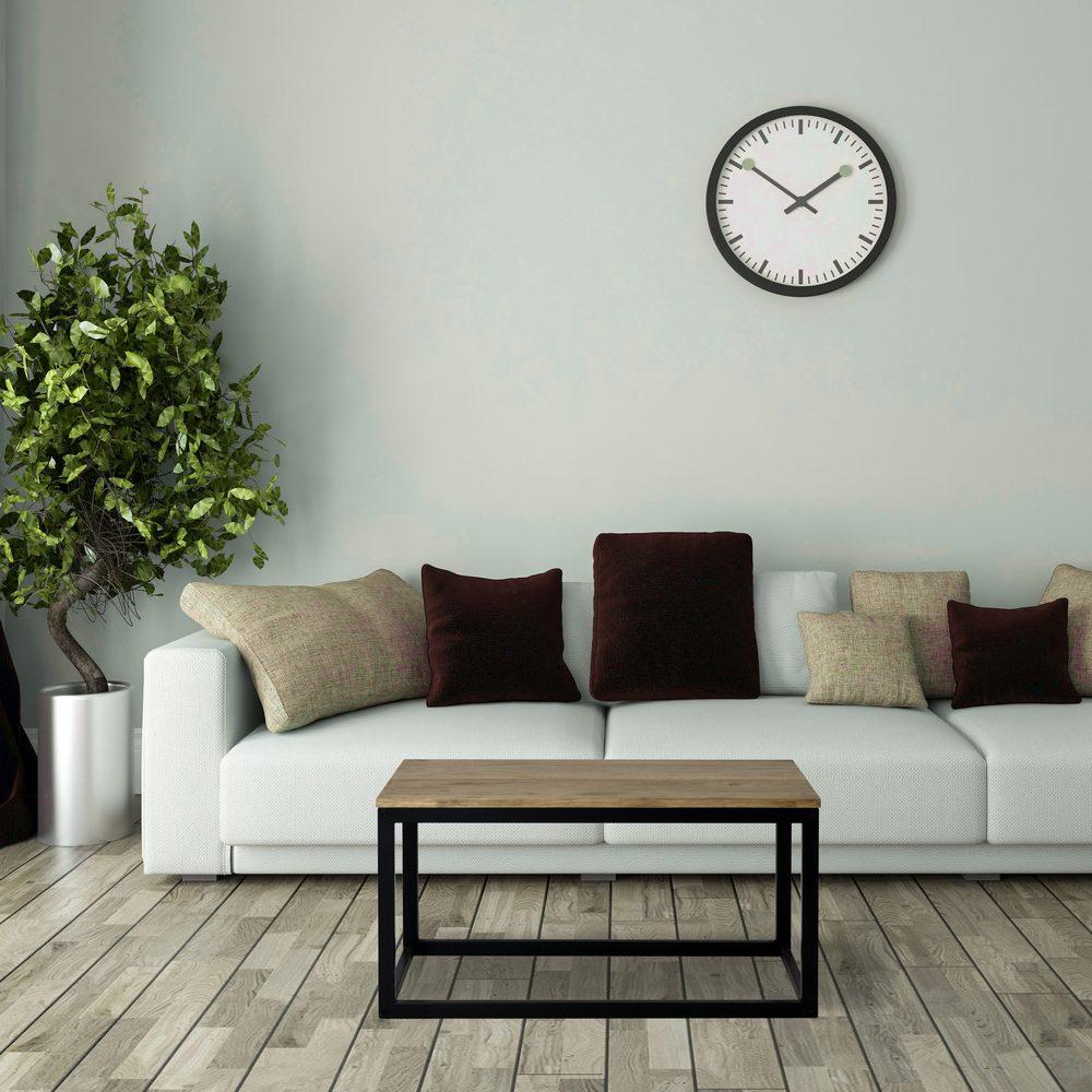 Mesa de Centro Industrial iCub 40 x 80 x 42 cm