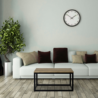 Mesa de Centro Industrial iCub 40 x 80 x 42 cm