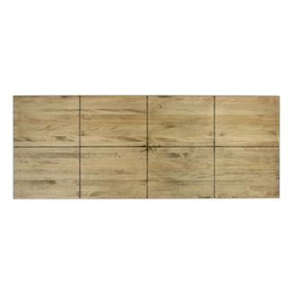Cabecero Cuadros de Madera 60 x 150 cm Efecto Vintage
