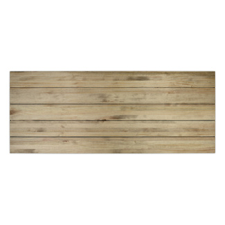 Cabecero 5 Horizontales de Madera 60 x 150 cm Efecto Vintage