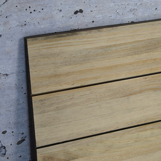 Cabecero 5 Horizontales de Madera 60 x 150 cm Efecto Vintage