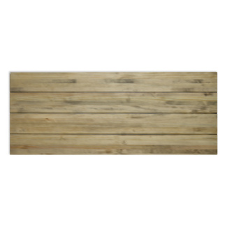 Cabecero 4 Horizontales de Madera 60 x 150 cm Efecto Vintage 