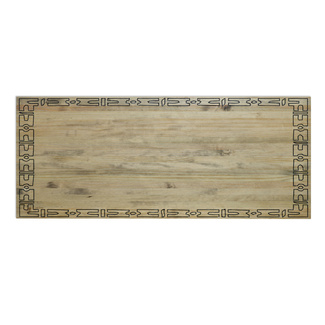Cabecero Matrimonio 150x60cm Decorativo de Madera acabado vintage