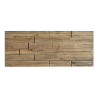 Cabecero Tablas de Madera 60 x 150 cm Efecto Vintage