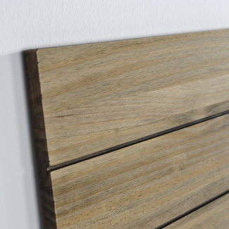 Cabecero Tablas de Madera 60 x 150 cm Efecto Vintage