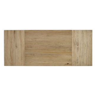 Cabecero 3 Partes de Madera 60 x 150 cm Efecto Vintage