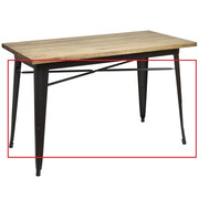 Lote 4 u.d Extructura Mesa Comedor Industrial Tudix  