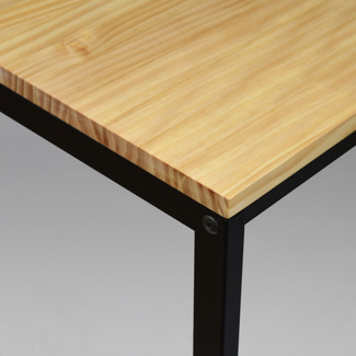 Mesa de centro estilo Industrial