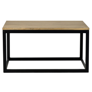 Mesa de Centro Industrial iCub 50 x 80 x 41,8 cm