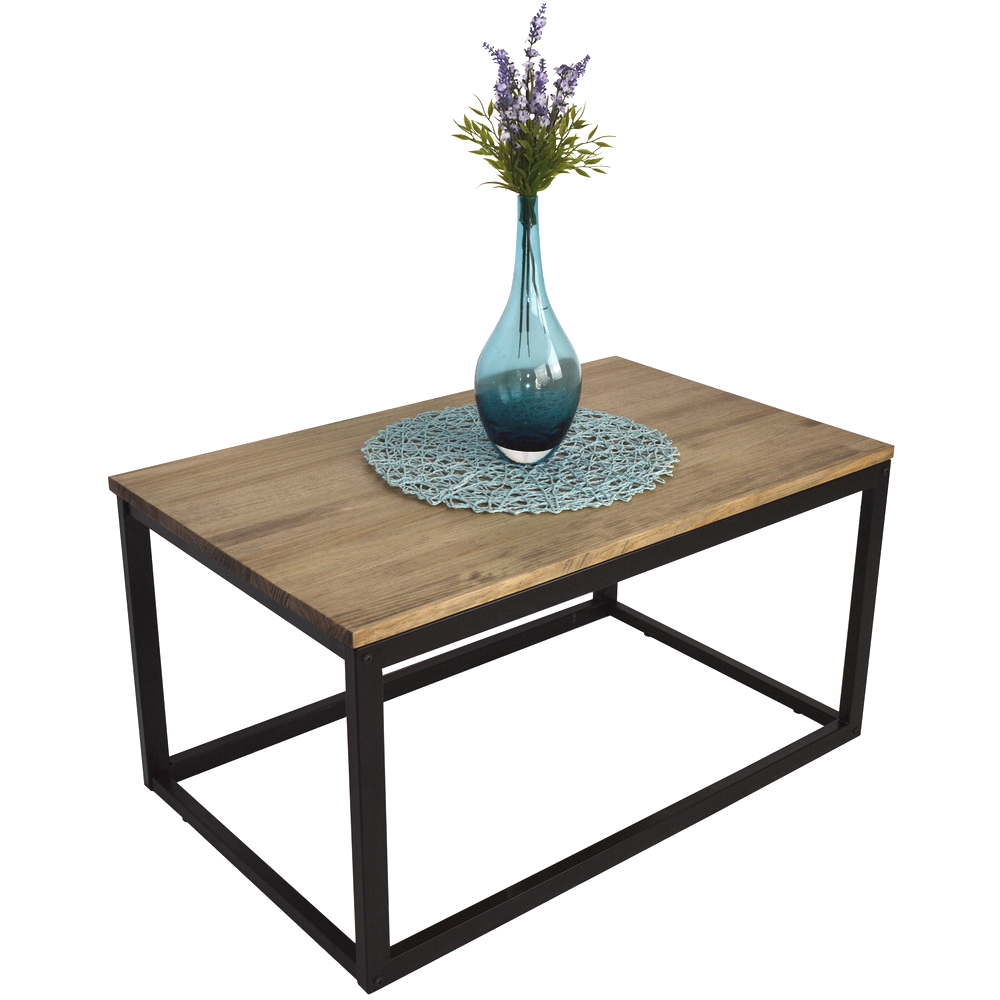 Mesa de Centro Industrial iCub 50 x 80 x 41,8 cm
