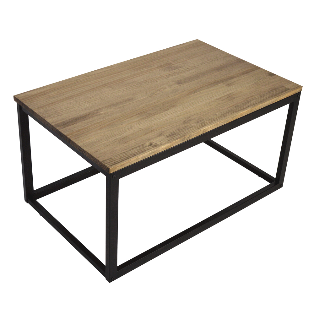 Mesa de Centro Industrial iCub 50 x 80 x 41,8 cm