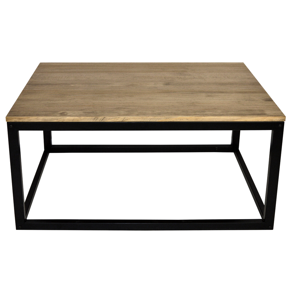 Mesa de Centro Industrial iCub 50 x 80 x 41,8 cm