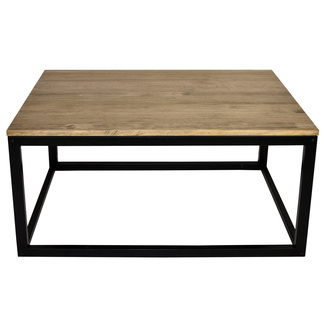 Mesa de Centro Industrial iCub 50 x 80 x 41,8 cm