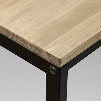 Mesa de Centro Industrial iCub 50 x 80 x 41,8 cm