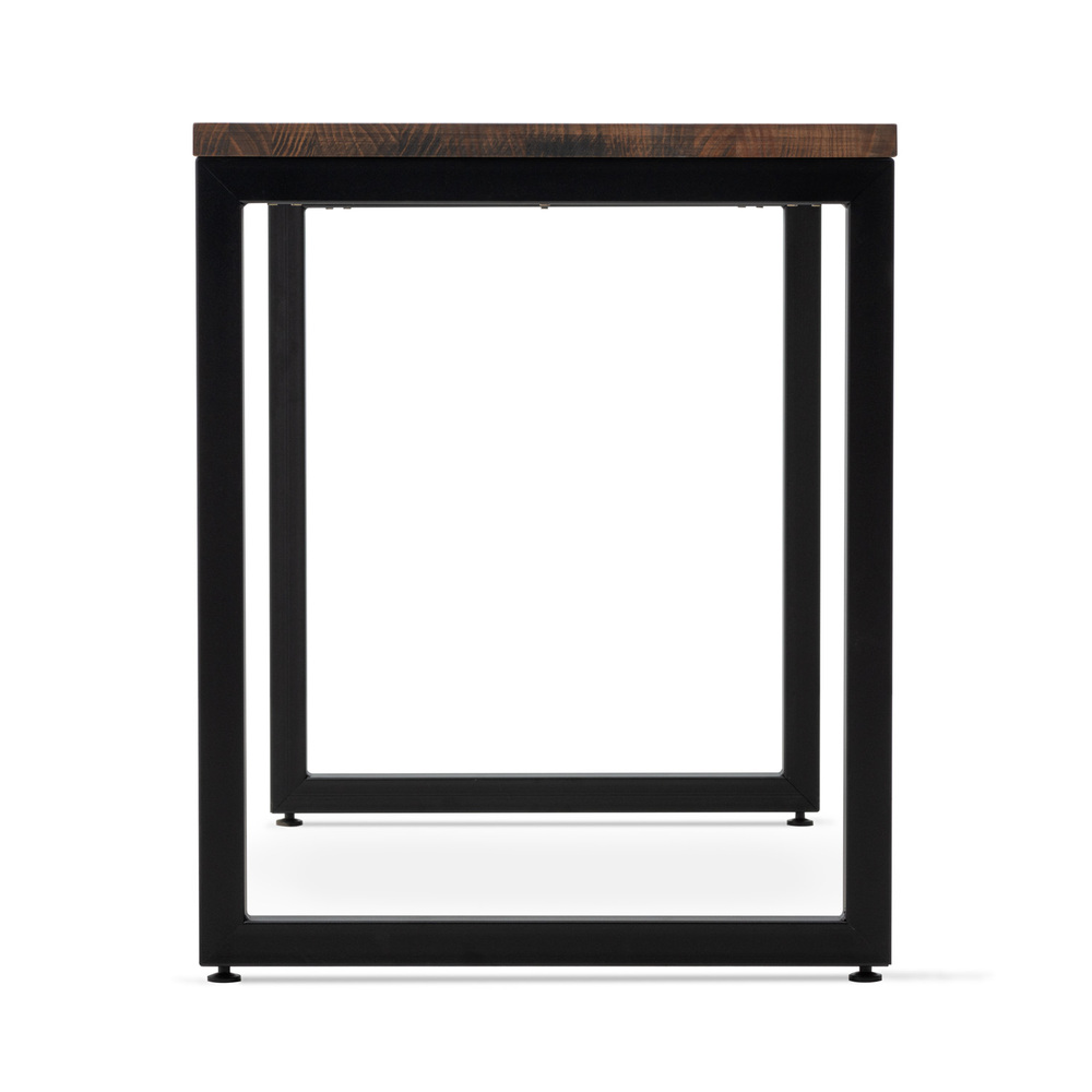 Mesa de Oficina iCub Strong ECO Negra Efecto Vintage Industrial Box Furniture