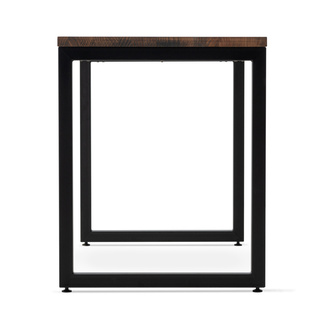 Mesa de Oficina iCub Strong ECO Negra Efecto Vintage Industrial Box Furniture