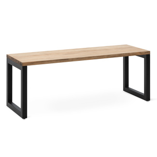 Banco iCub Strong ECO Industrial Negro Efecto Vintage Box Furniture  