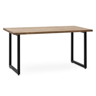 Mesa Comedor iCub Strong ECO Box Furniture Negro Efecto Vintage 