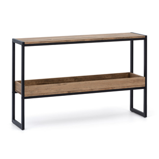Consola con Bandeja de Madera iCub Industrial ECO Box Furniture 