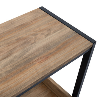 Consola con Bandeja de Madera iCub Industrial ECO Box Furniture 