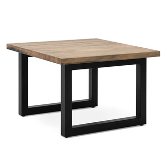 Mesa Auxiliar iCub Strong ECO Box Furniture Negro Efecto Vintage 